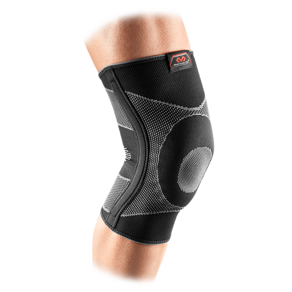 5116R Knee Sleeve 4-Way Elastic With Gel Buttress And Stays 