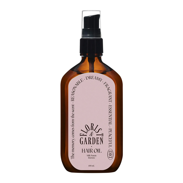 MILK PROTEIN INTENSIVE HAIR OIL (FLORIST & GARDEN)