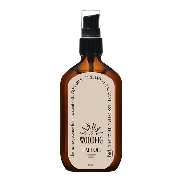 MILK PROTEIN INTENSIVE HAIR OIL (SANDAL & WOODFIG)