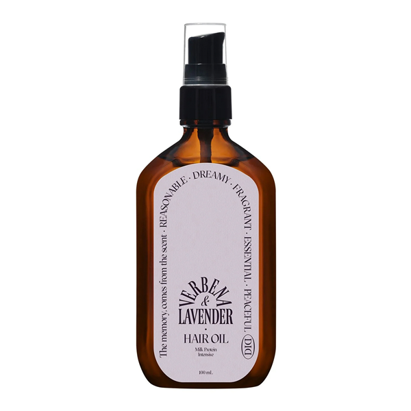 MILK PROTEIN INTENSIVE HAIR OIL (VERBENA & LAVENDER)
