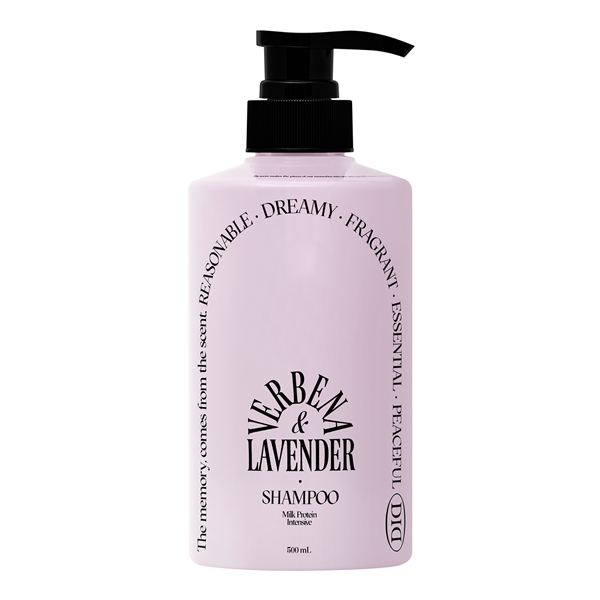 MILK PROTEIN INTENSIVE SHAMPOO (VERBENA & LAVENDER)
