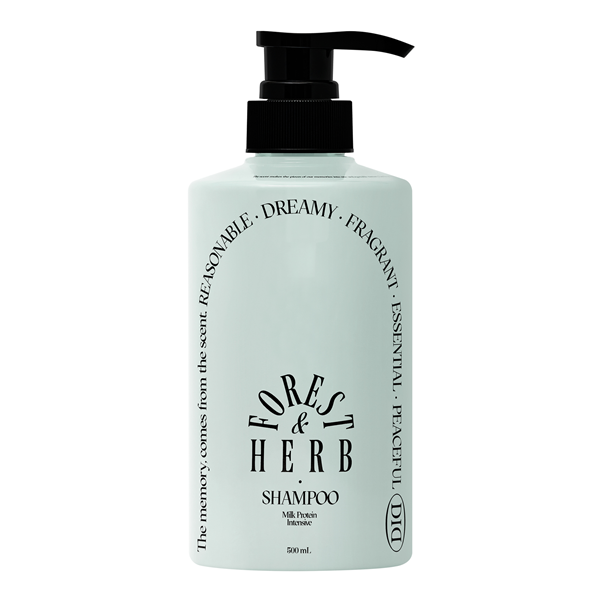 MILK PROTEIN INTENSIVE SHAMPOO (FOREST & HERB)