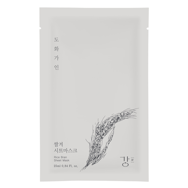 RICE BRAN SHEET MASK