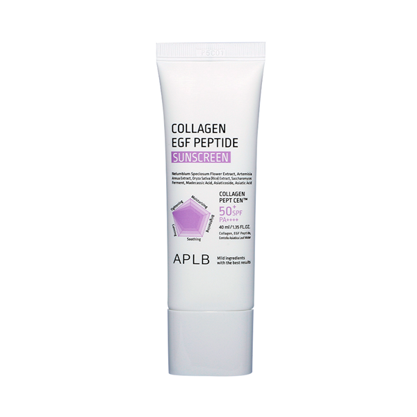 COLLAGEN EGF PEPTIDE SUNSCREEN