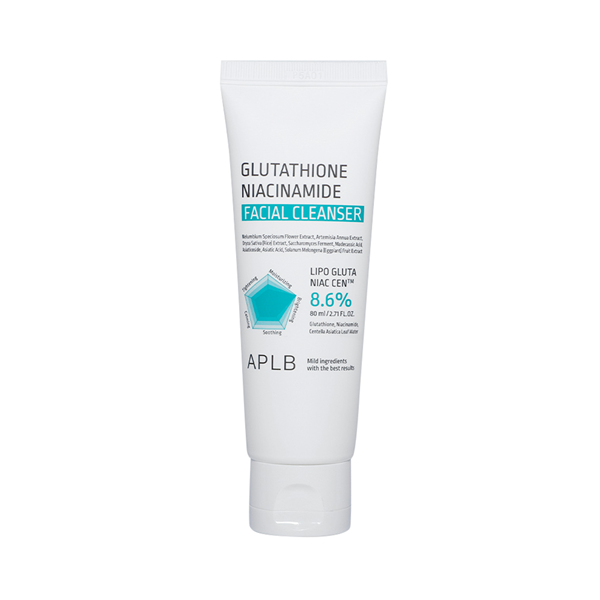 GLUTATHIONE NIACINAMIDE FACIAL CLEANSER