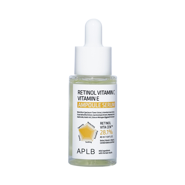 RETINOL VITAMIN C VITAMIN E AMPOULE SERUM