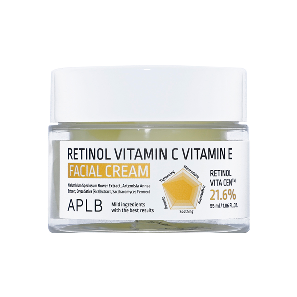 RETINOL VITAMIN C VITAMIN E FACIAL CREAM
