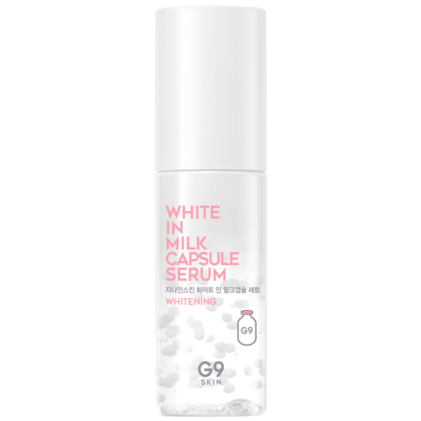 WHITE IN MILK CAPSULE SERUM