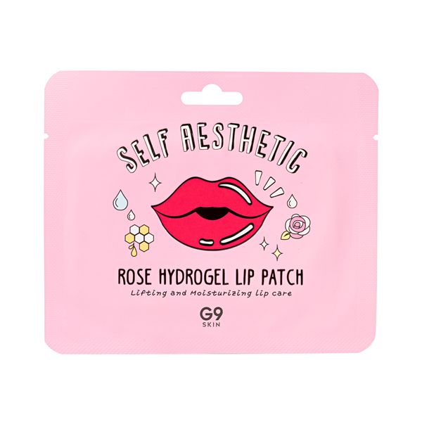 SELF AESTHETIC ROSE HYDROGEL LIP PATCH