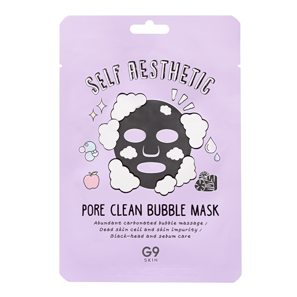 SELF AESTHETIC PORE CLEAN BUBBLE MASK