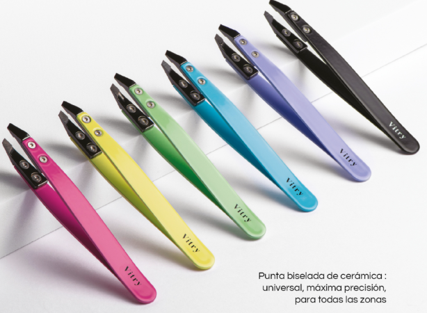 PINZA DE DEPILAR DE ACERO INOXIDABLE