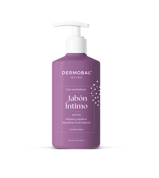 JABÓN ÍNTIMO CON PREBIÓTICOS  pH 8.0 - MENOPAUSIA 
