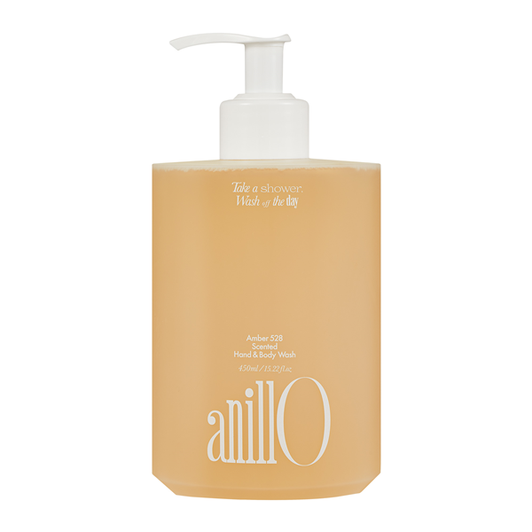 AMBER 528 SCENTED HAND&BODY WASH