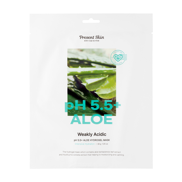 PH5.5+ ALOE HYDROGEL MASK