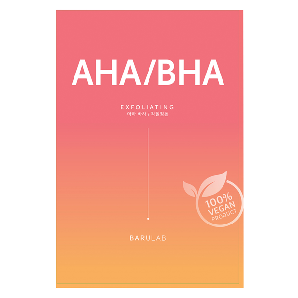 THE CLEAN VEGAN MASK - AHA/BHA