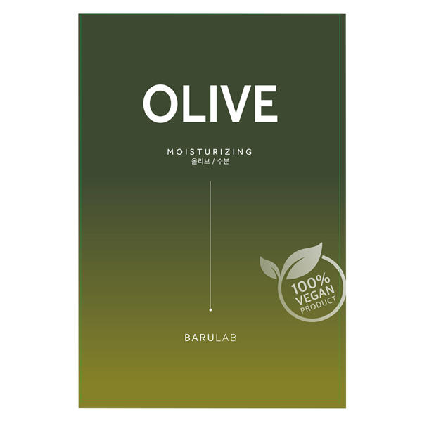 THE CLEAN VEGAN MASK - OLIVE