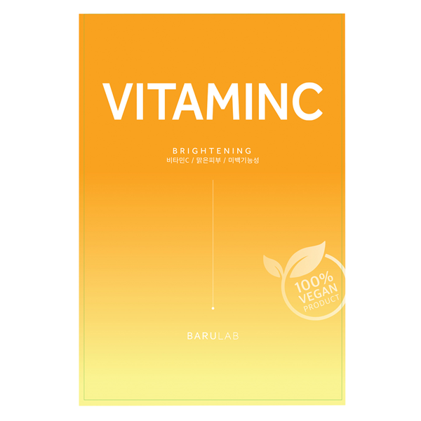 THE CLEAN VEGAN MASK - VITAMIN C