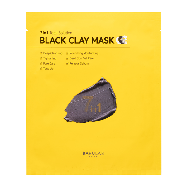 7IN ONE SOLUTION - BLACK CLAY MASK