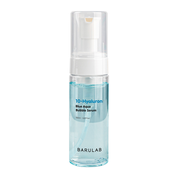 10-HYALURON BLUE AQUA BUBBLE SERUM