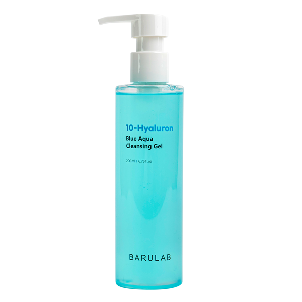 10-HYALURON BLUE AQUA CLEANSING GEL