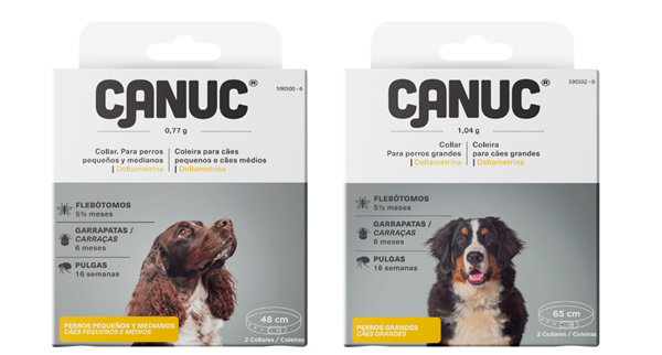 CANUC - Collar antiparasitario
