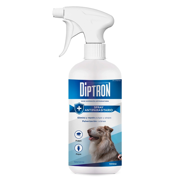 DIPTRON - Spray antiparasitario - Suspensión