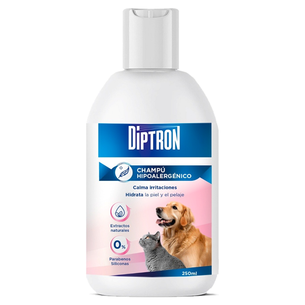 DIPTRON - Champú hipoalergénico