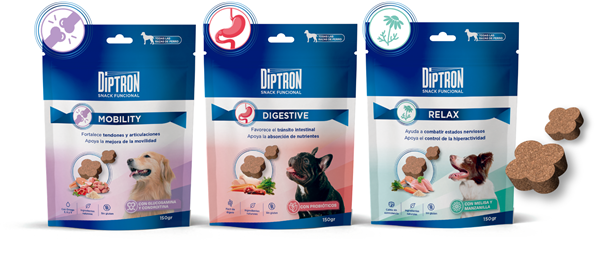 DIPTRON - Snacks funcionales