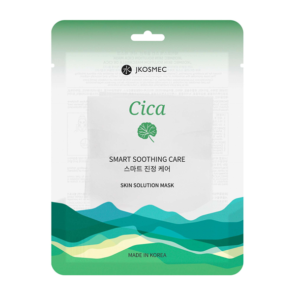 SKIN SOLUTION CICA MASK