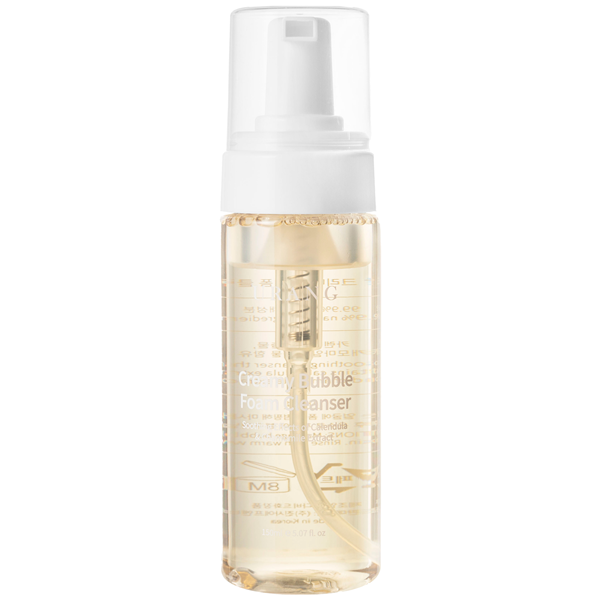 CREAMY BUBBLE FOAM CLEANSER
