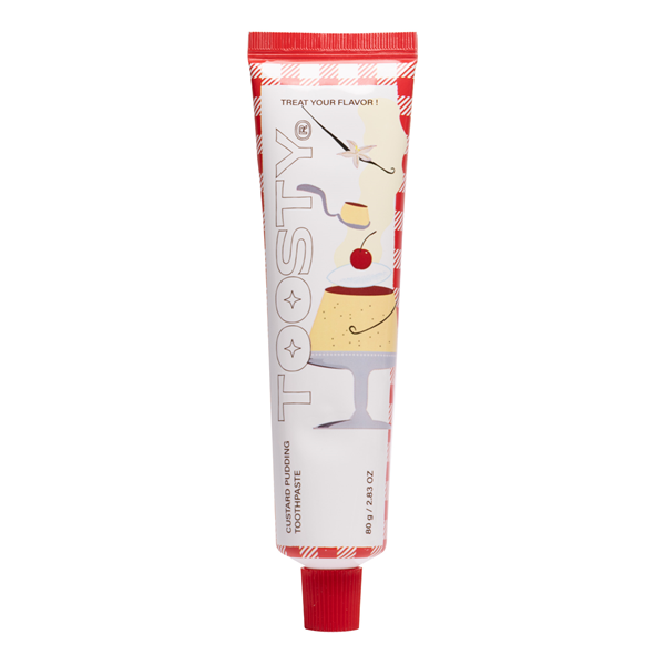 CUSTARD PUDDING TOOTHPASTE
