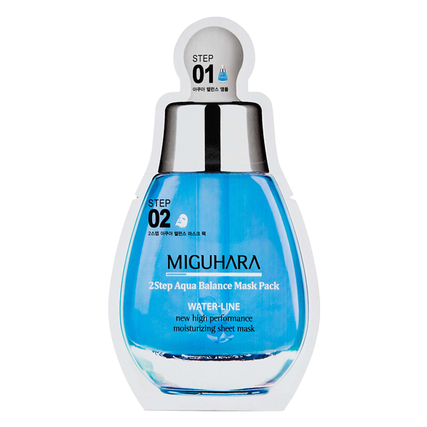 2 STEP AQUA BALANCE MASK PACK