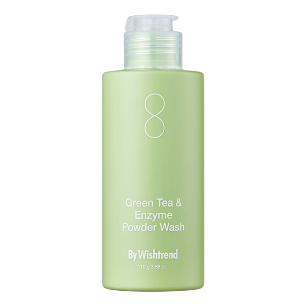 GREEN TEA & ENZYME POWDER WASH