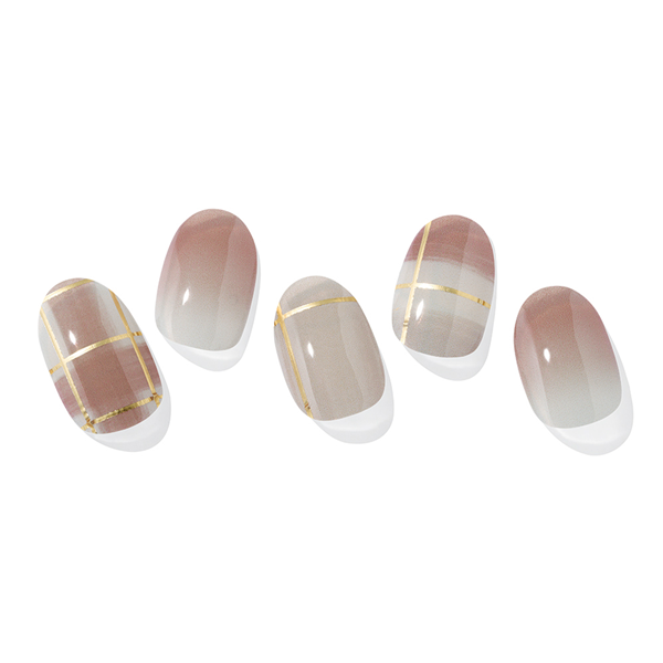 OHORA GEL NAIL - BROWNY CHECK