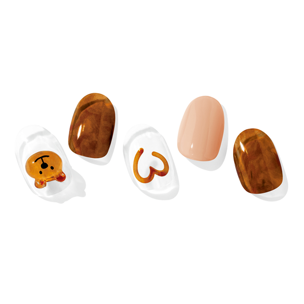 OHORA GEL NAIL - CARAMEL BEAR
