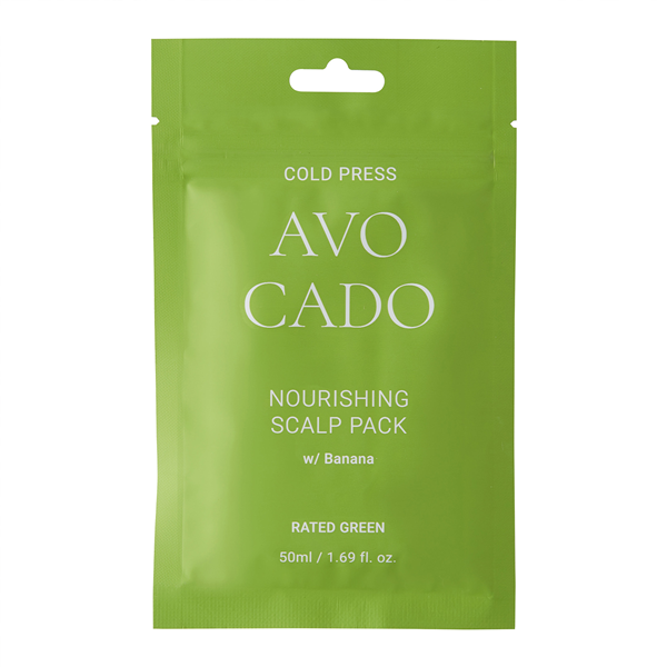 COLD PRESS AVOCADO NOURISHING SCALP PACK 50/200 ml
