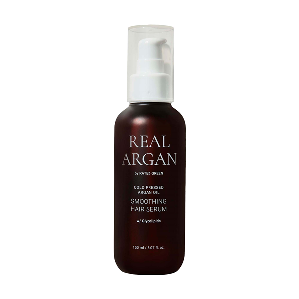 REAL ARGAN SMOOTHING HAIR SERUM