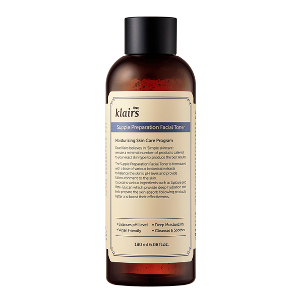 SUPPLE PREPARATION FACIAL TONER